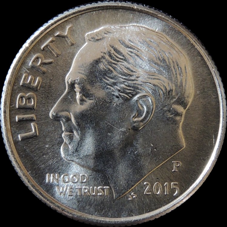 Roosevelt-Dime...super-Shiny-Issues