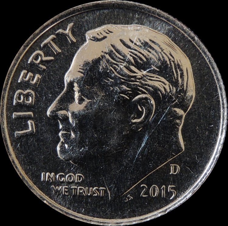 Roosevelt-Dime...super-Shiny-Issues