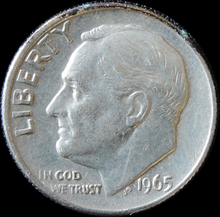 Roosevelt-Dime...super-Shiny-Issues