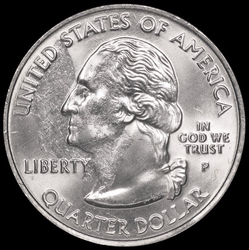 2007-P-Wyoming-Quarter....surface-Anomoly
