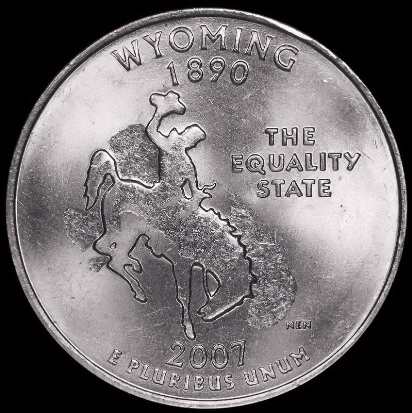 2007-P-Wyoming-Quarter....surface-Anomoly