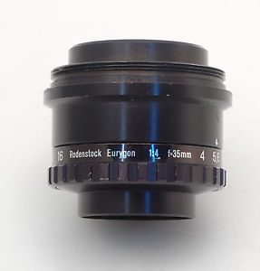 Rodenstock-Eurygon1:4-F=35mm