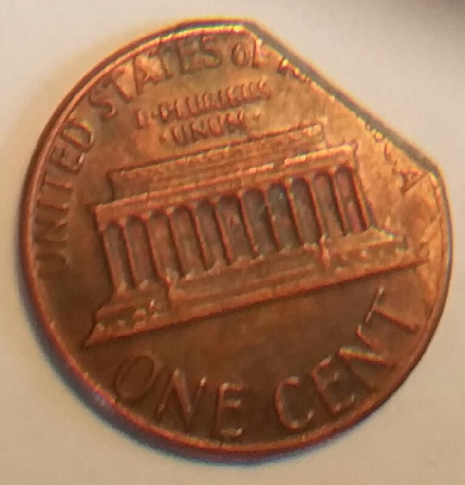 Clipped-Planchet-1984-Penny