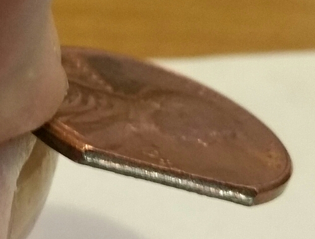 Clipped-Planchet-1984-Penny