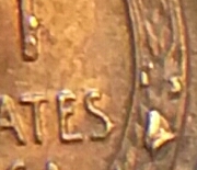1955-Wheat-Penny-Cud-Error?