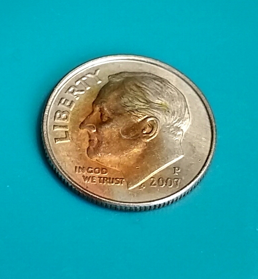 2007-P-Dime,-Missing-Clad-Layer?