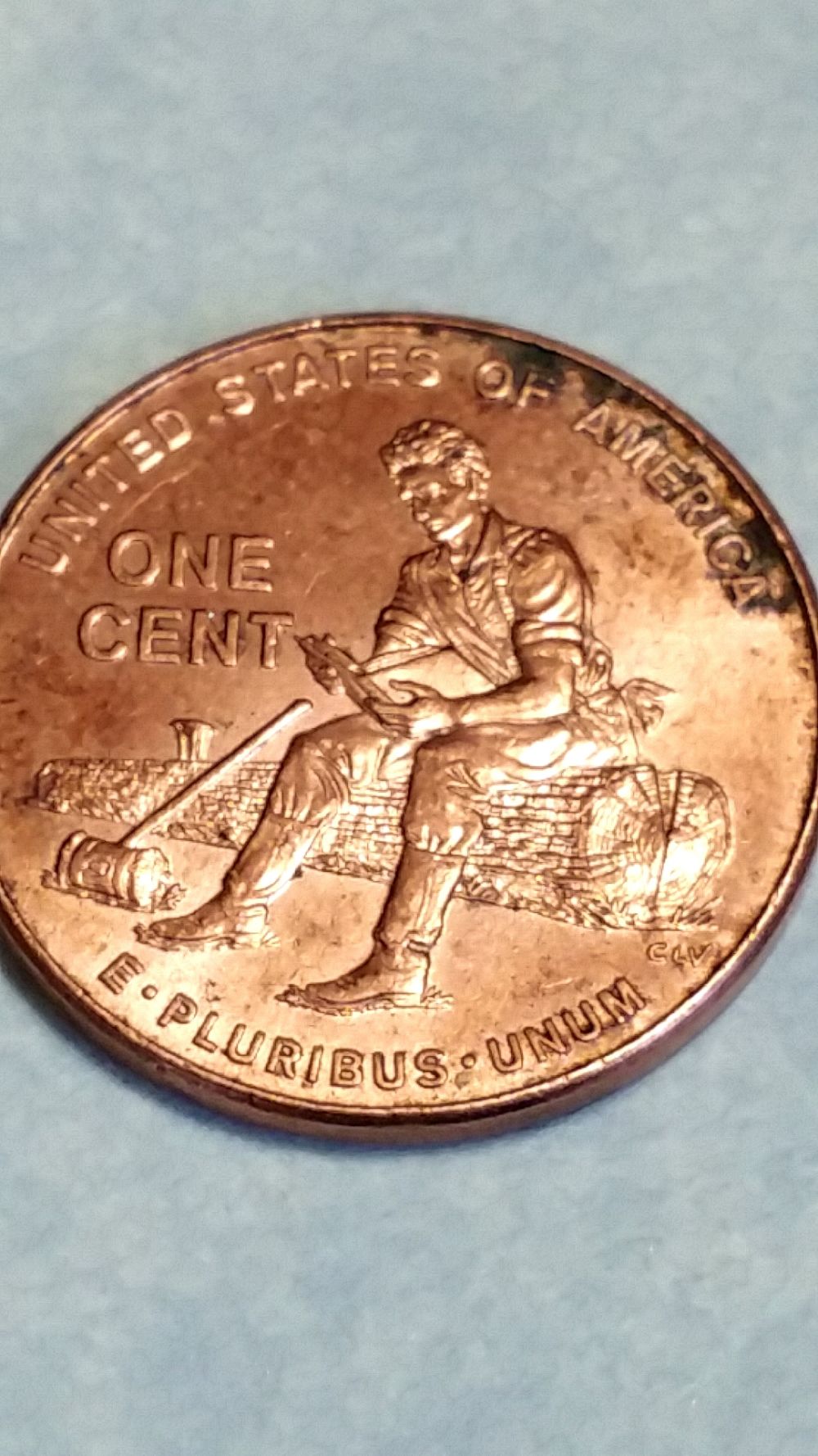 2009-Penny-Double-Finger!