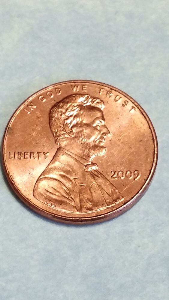 2009-Penny-Double-Finger!