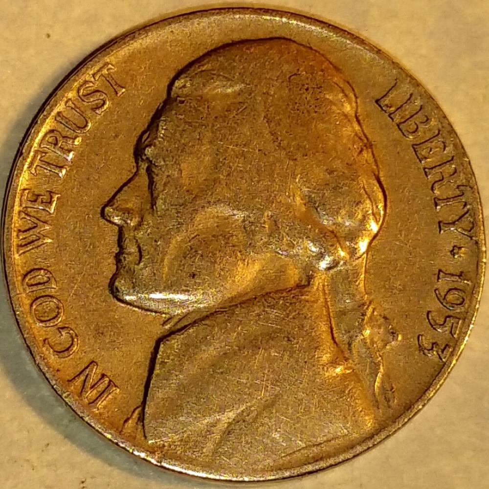 1953-D-Nickel,-Looks-Like-A-RPM?