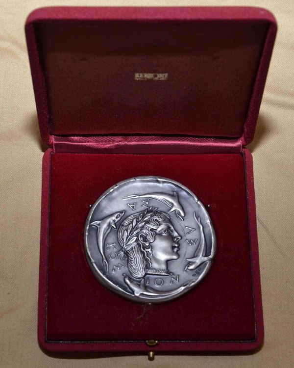 Information-Token-Silver