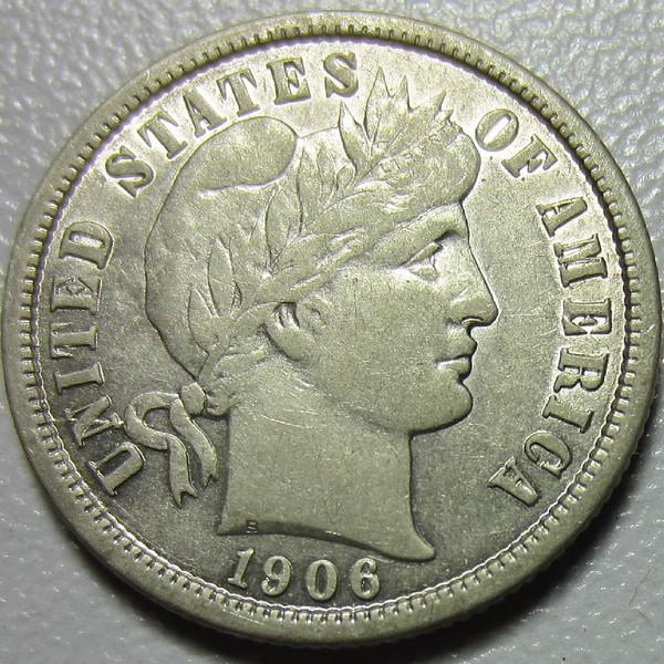 1906-D-Barber-Dime-Die-Crack