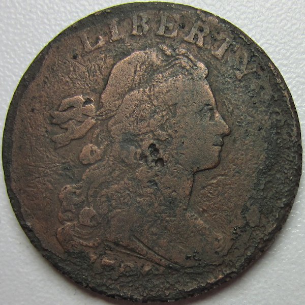 1797-&-1798-Draped-Bust-Large-Cents---Corrosion-Has-No-Mercy