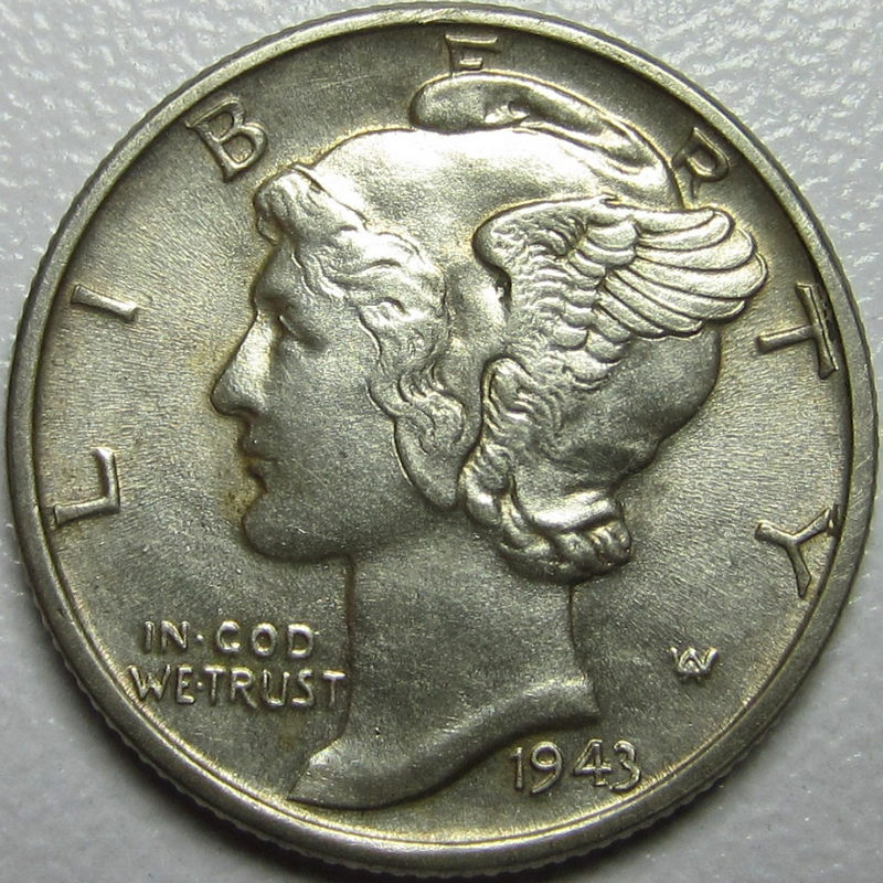 1943-Mercury-Dime---FB