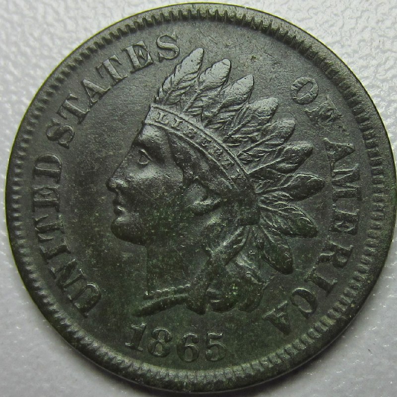 1865-Indian-Head-Cent-Fancy-5---Longacre-Doubling?
