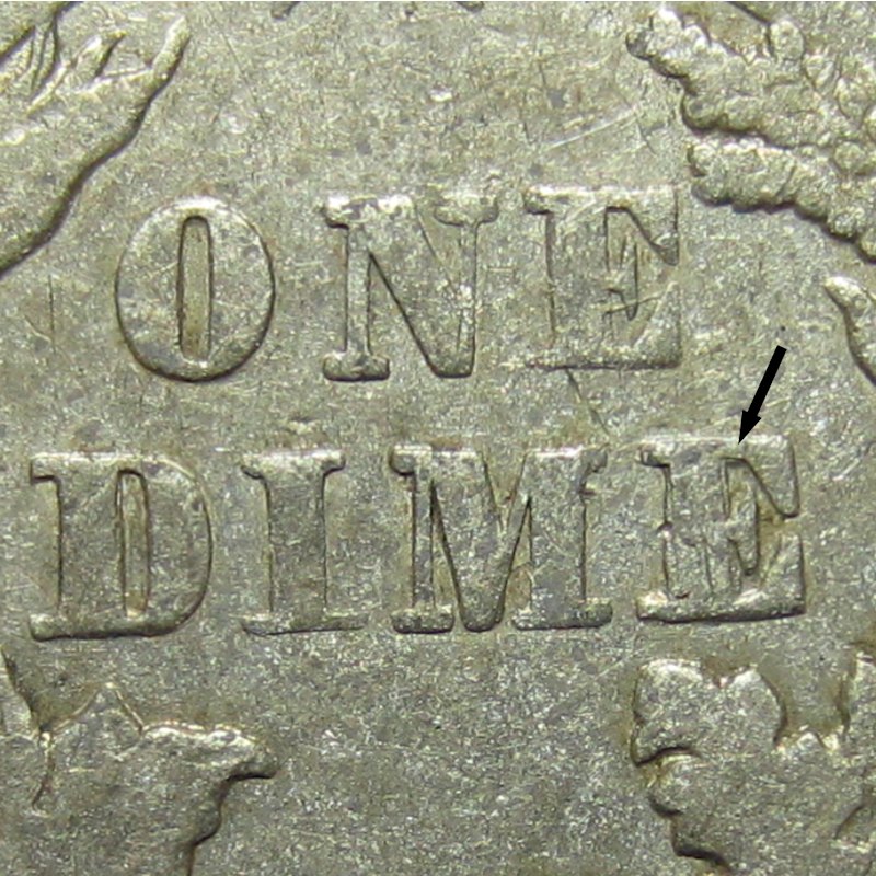 1876-CC-Seated-Liberty-Dime---Misplaced-76-Digits