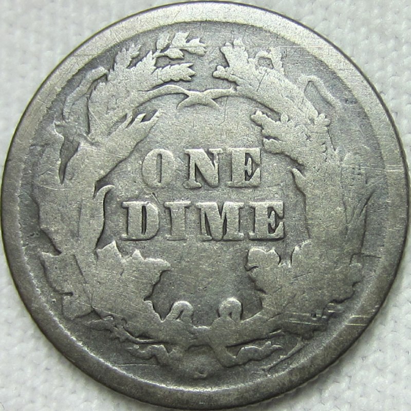 1875-S-Seated-Liberty-Dime---Reverse-Die-Crack