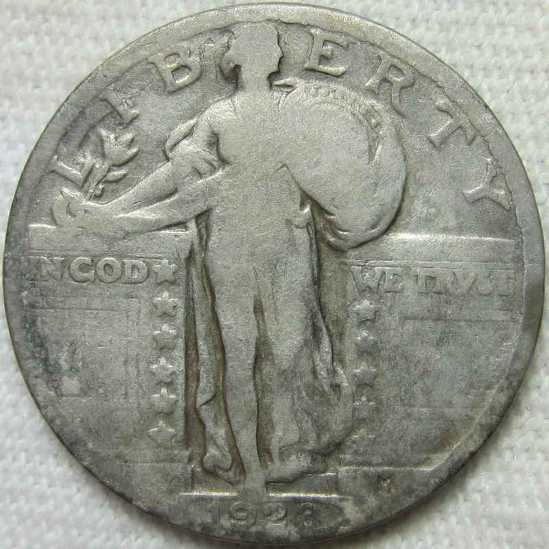 1928-Standing-Liberty-Quarter---Die-Error?