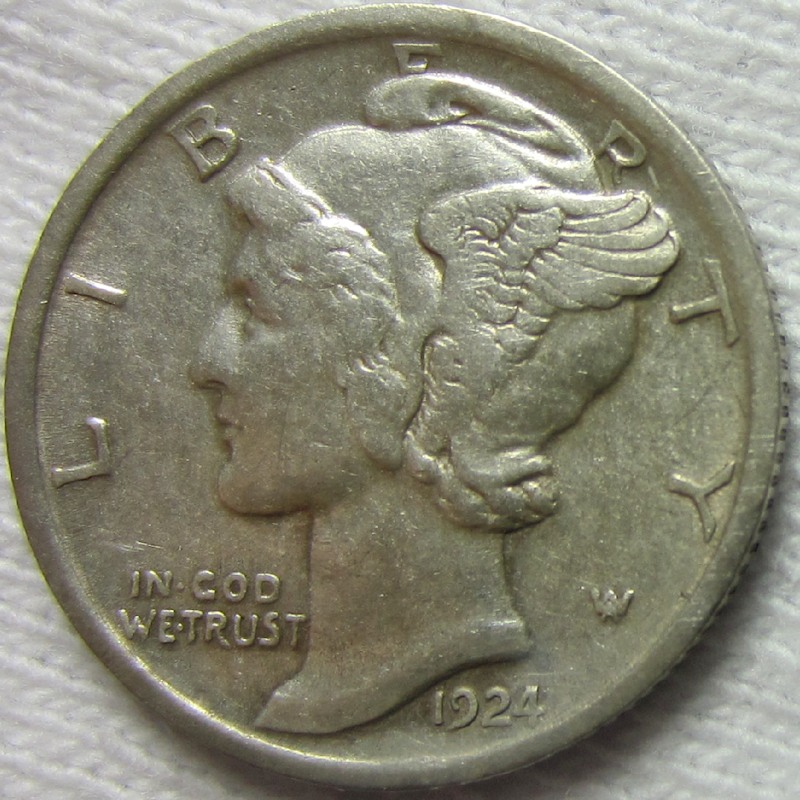1924-Mercury-Dime---Help-Grade