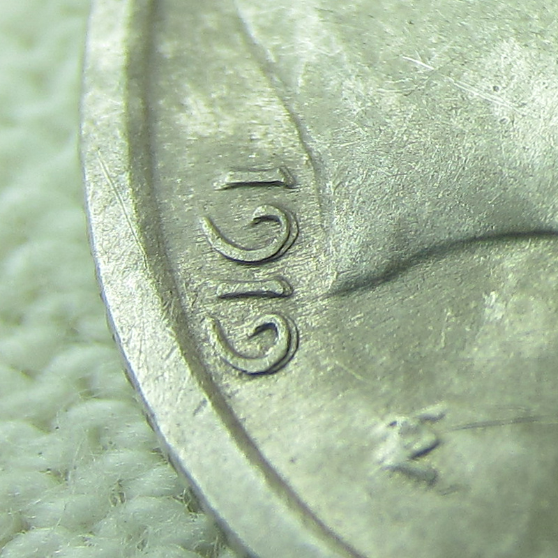 1919-Mercury-Dime---Machine-Doubling-Confirmation