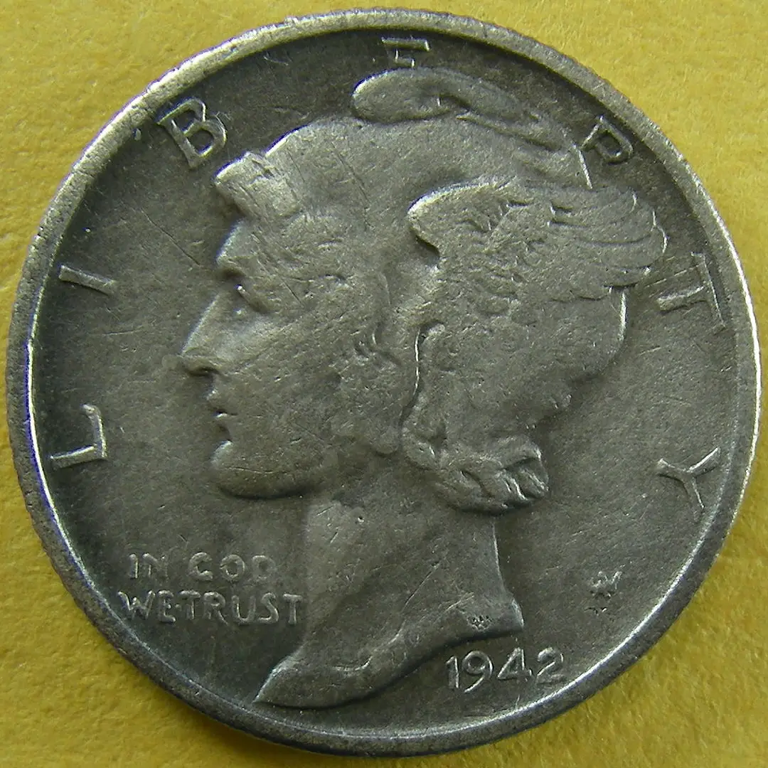 1942-S-Mercury-Dime---Trumpet-Tail?