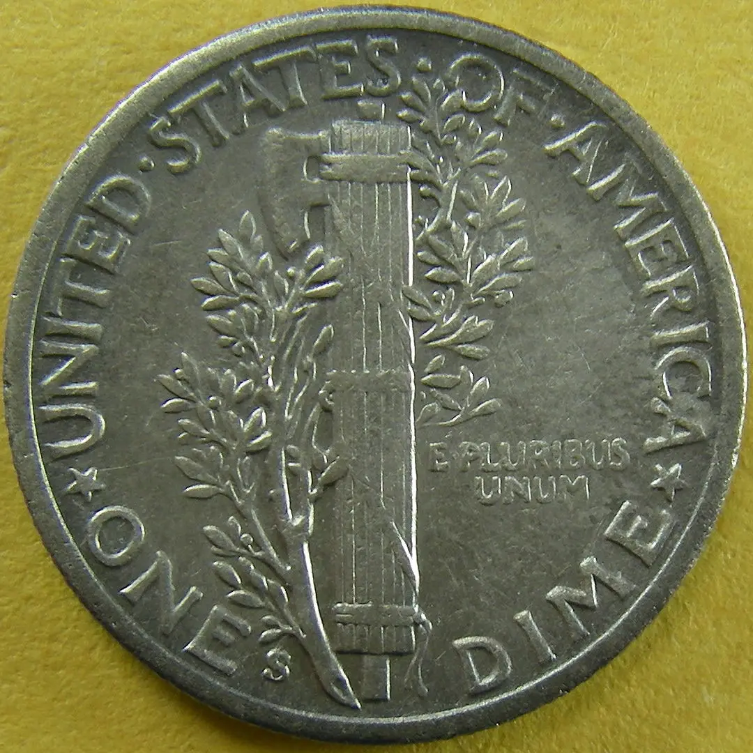 1942-S-Mercury-Dime---Trumpet-Tail?