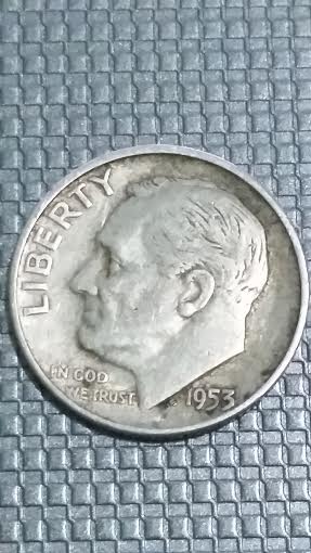 Silver-Dime-1953-D