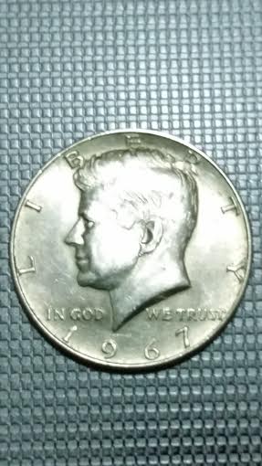 1967-Silver-Half-Dollar