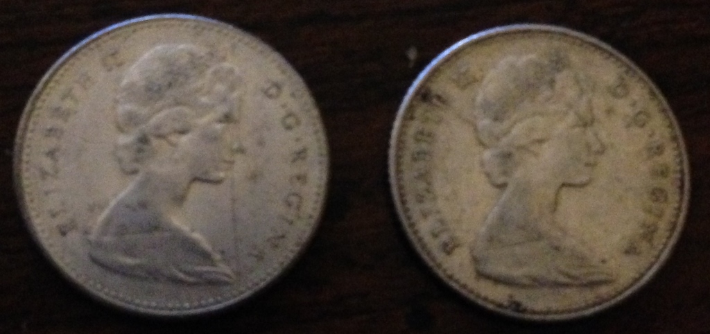 Dime-Roll-Searching