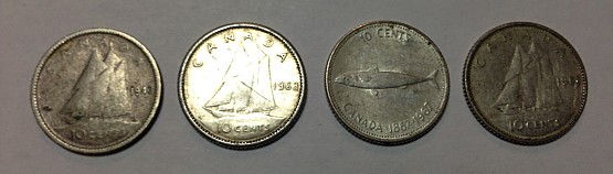 Dime-Roll-Searching