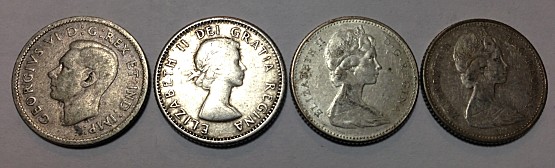 Dime-Roll-Searching