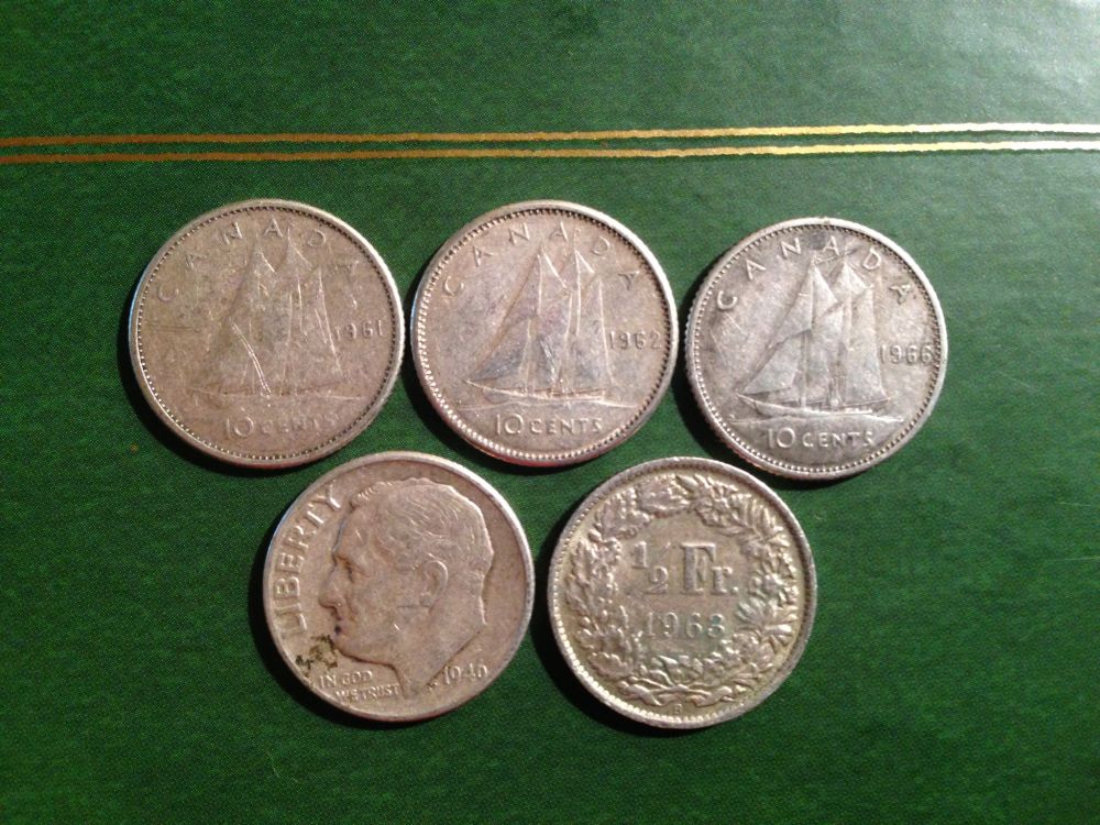 Dime-Roll-Searching