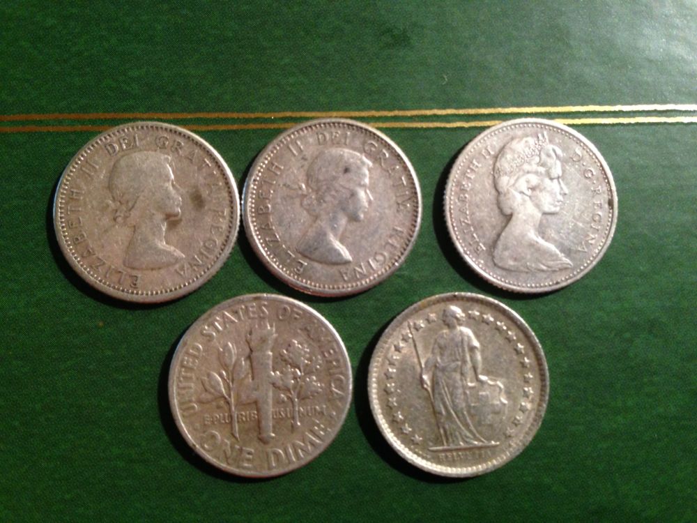 Dime-Roll-Searching