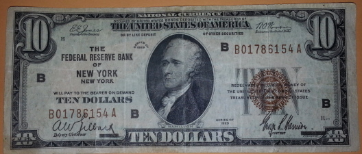 Information-On-A-1929-$10-National-Currency