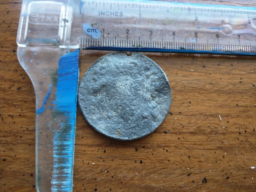 Unidentified-Token-Found-Canada-New-Brunswick-Beach