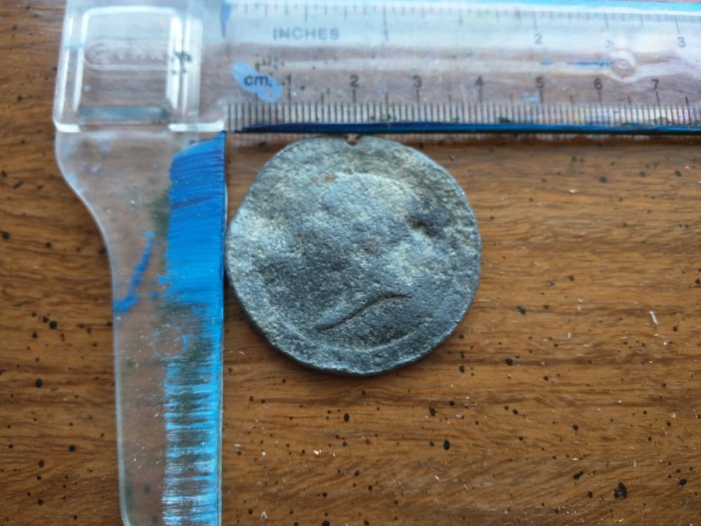 Unidentified-Token-Found-Canada-New-Brunswick-Beach
