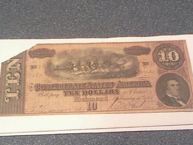 Opinion-On-My-First-Civil-War-Note,-Grade,-And-Storing?