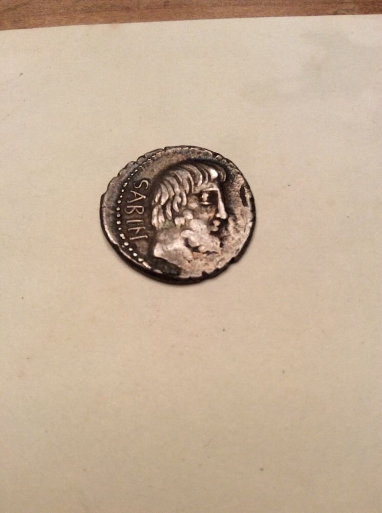 Roman-Coin---At-Least-I-Think-It-Is...