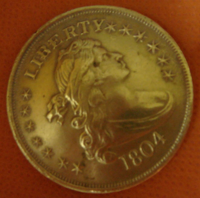 1804-Silver-Dollar