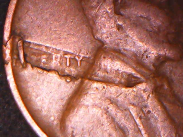 Strange-Coin!1931-Wheat-Cent-Pre-Or-Most-Mint-Damage?