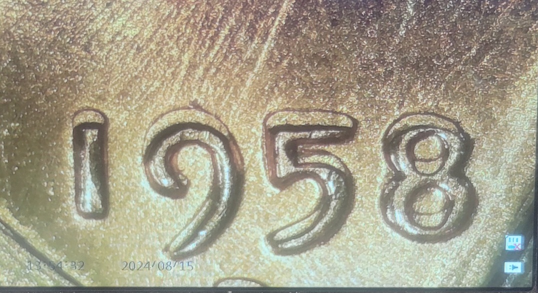 1958-D-Lincoln-Wheat-Penny-With-Some-Sort-Of-Error.