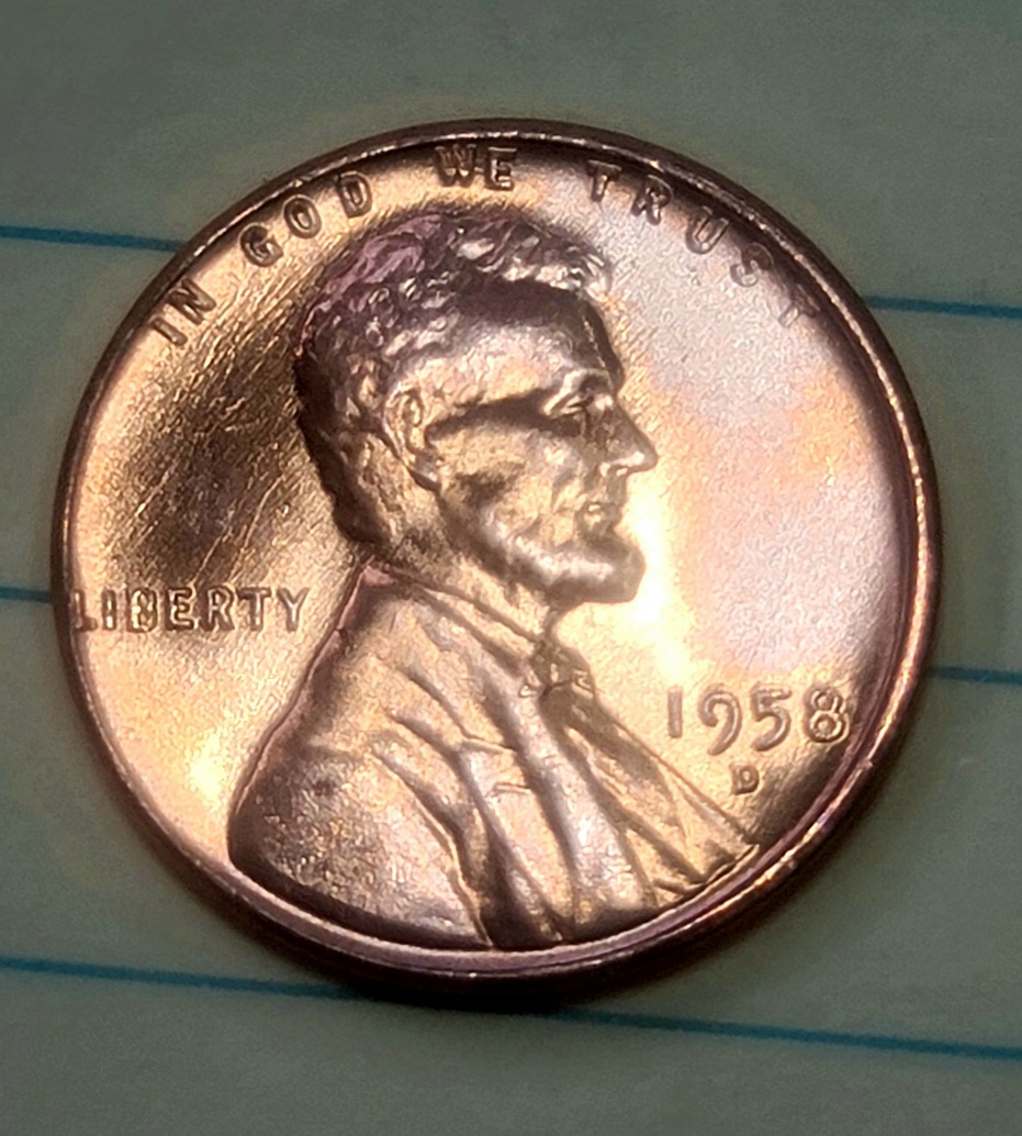 1958-D-Lincoln-Wheat-Penny-With-Some-Sort-Of-Error.