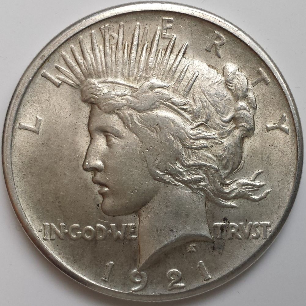 1921-Peace-Dollar