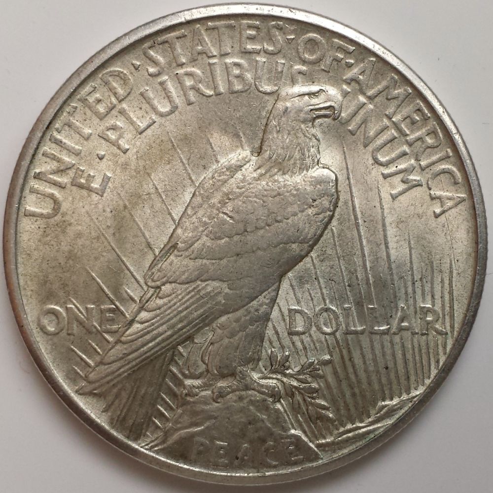 1921-Peace-Dollar