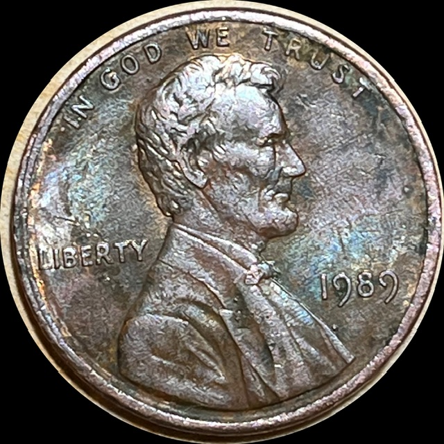 1989-Penny-No-Mint-Mark,-If-You'd-More-Pics-Lmk