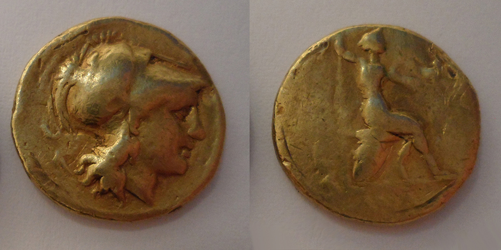 Greek-Gold-Coin,-Would-Appreciate-Any-Info