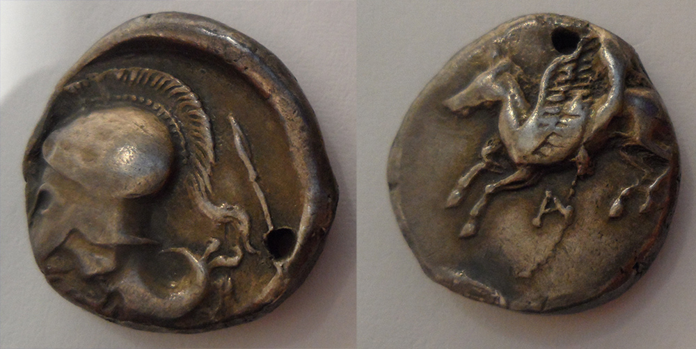 Greek-Silver-Coin,-Help-With-Indentifying