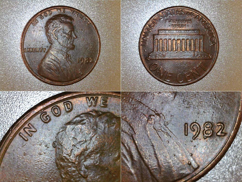 1982-Non-Copper-Penny-With-Texture