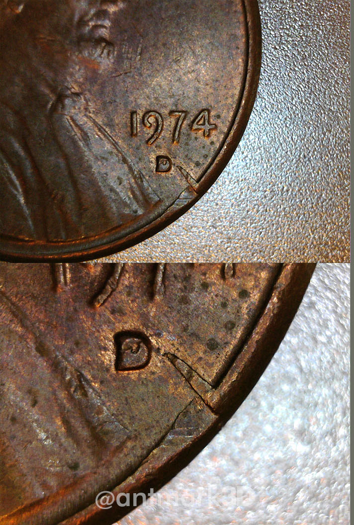 1974-D-Lincoln-Cent-Possible-Rim-MD-Or-PD?