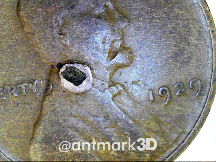 1929-Lincoln-Wheat-Cent,-Possible-Lamination-Or-PMD?