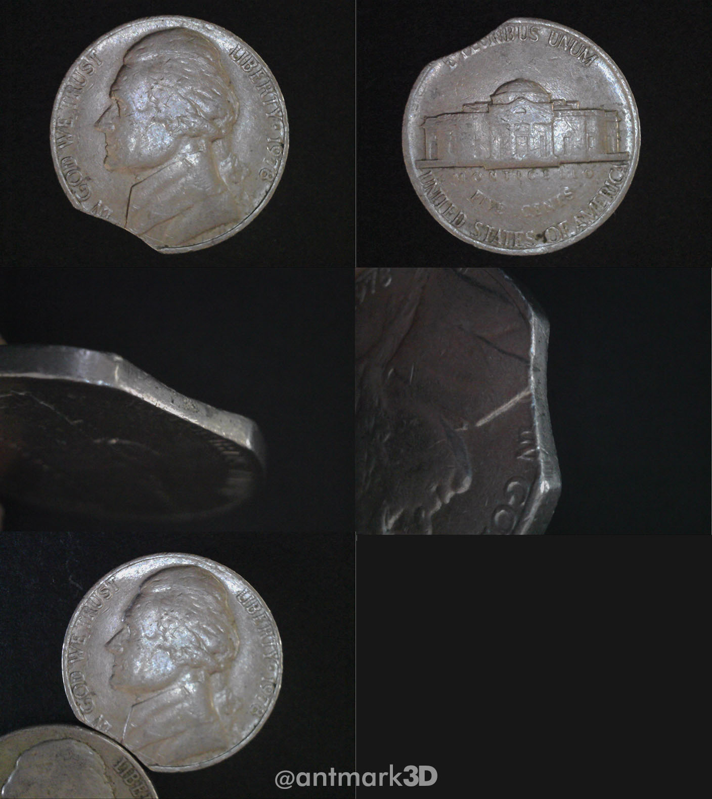 1978-Jeffereson-Nickel-Clipping-Or-Curved-Clips?